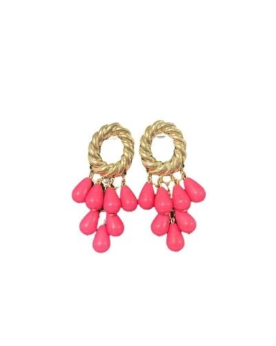 Pendientes aro lágrimas