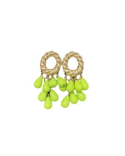 Pendientes aro lágrimas