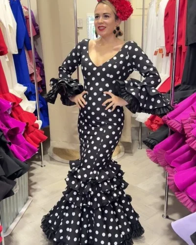 LBF Traje de flamenca Macu. Talla 38 y 40