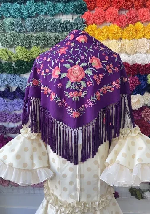 LBF Mantón de flamenca