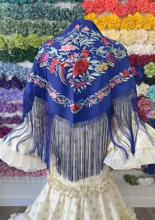 LBF Mantón de flamenca