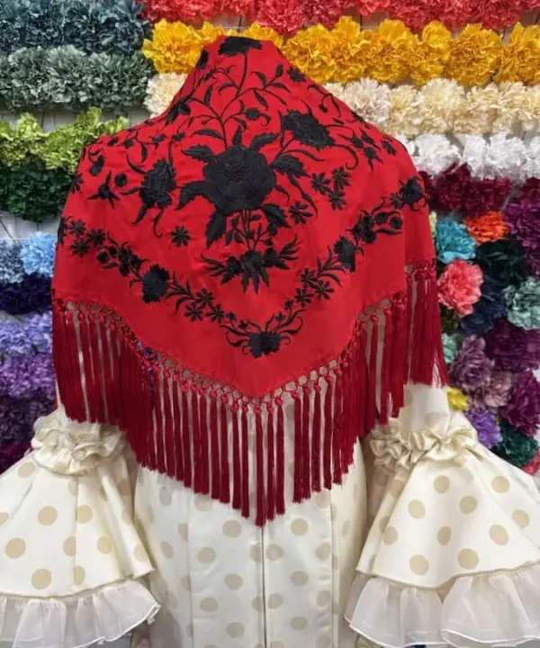 LBF Mantón de flamenca
