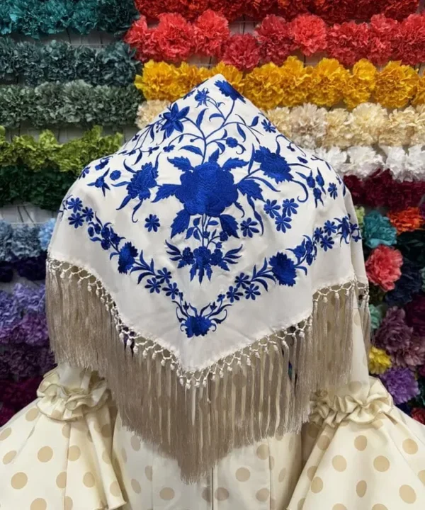 LBF Mantón de flamenca