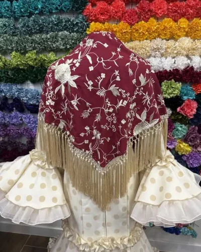 LBF Mantón de flamenca