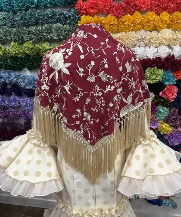 LBF Mantón de flamenca