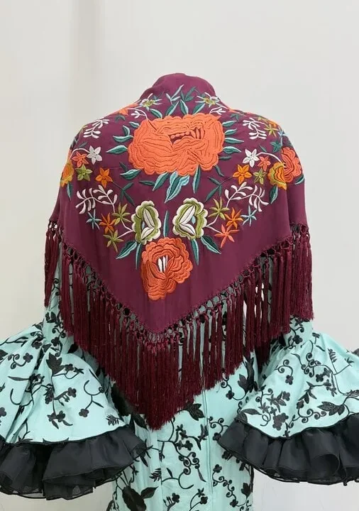 LBF Mantón de flamenca