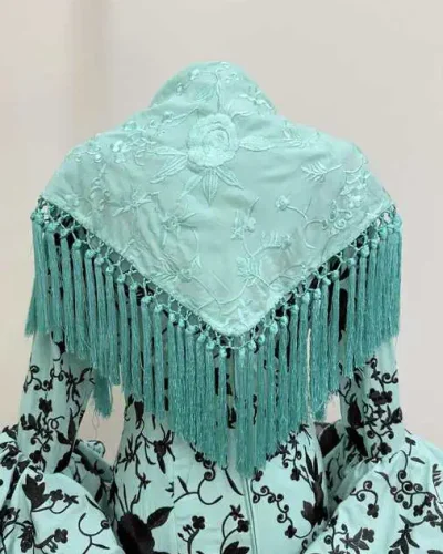 LBF Mantón de flamenca