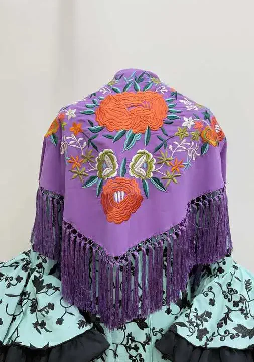 LBF Mantón de flamenca