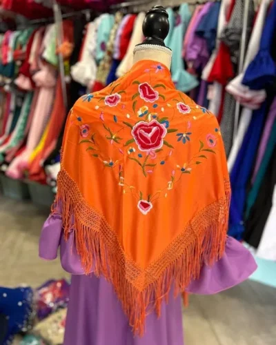 LBF Mantones de máquina