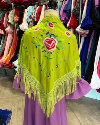 LBF Mantones de máquina