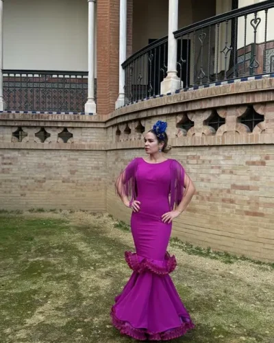 LBF Traje de flamenca. Talla 38