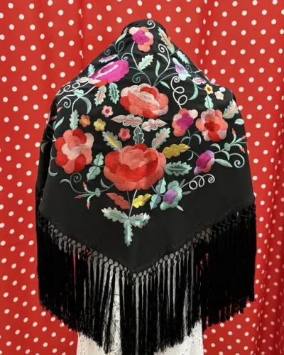 LBF Mantón de flamenca