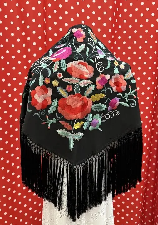 LBF Mantón de flamenca