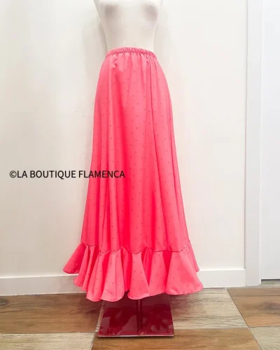 LBF Falda de flamenca. Talla única