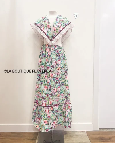 LBF Conjunto de flamenca. Talla única