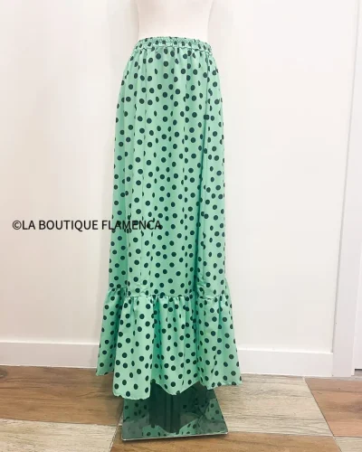 LBF Falda de flamenca. Talla única