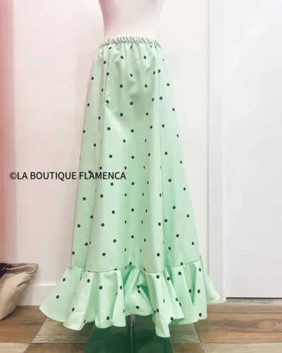 LBF Falda de flamenca. Talla única