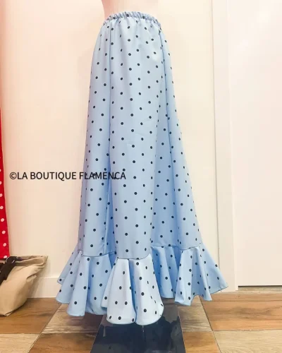 LBF Falda de flamenca. Talla única