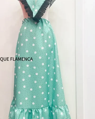 LBF Conjunto falda y pico de flamenca. Talla única