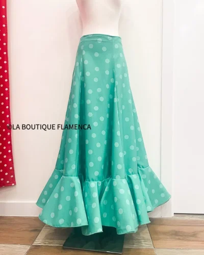 LBF Falda de flamenca. Talla 38