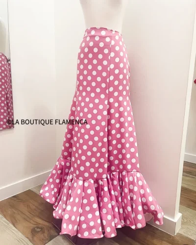 LBF Falda de flamenca. Talla 46