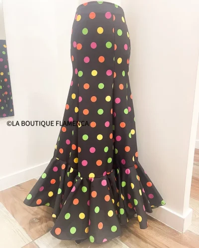 LBF Falda de flamenca. Talla 36