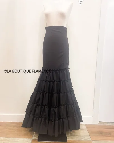 LBF Falda de flamenca. Talla 38