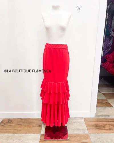 LBF Falda de flamenca. Talla M-L