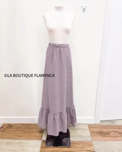 LBF Falda de flamenca. Talla única