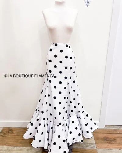 LBF Falda de flamenca. Talla 46