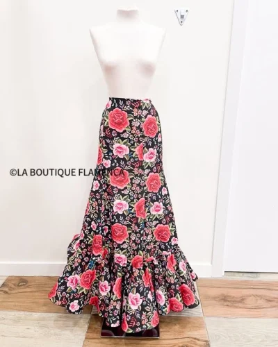 LBF Falda de flamenca. Talla 42