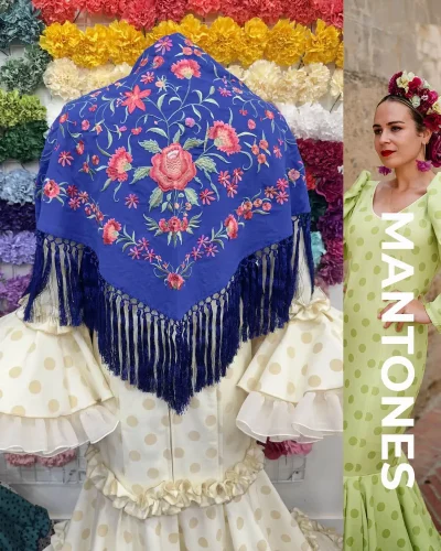 LBF Mantón de flamenca