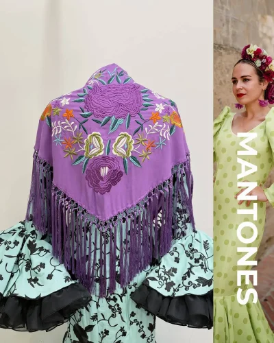 LBF Mantón de flamenca