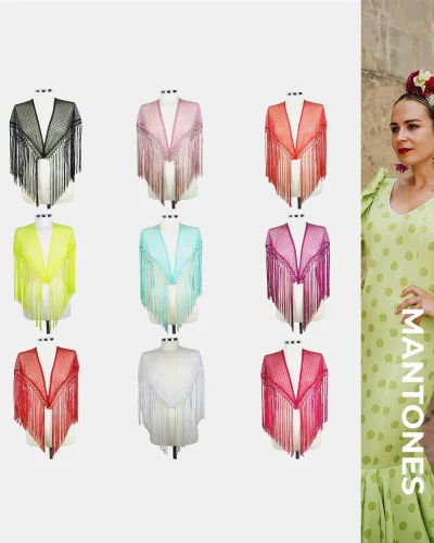 LBF Mantones de máquina