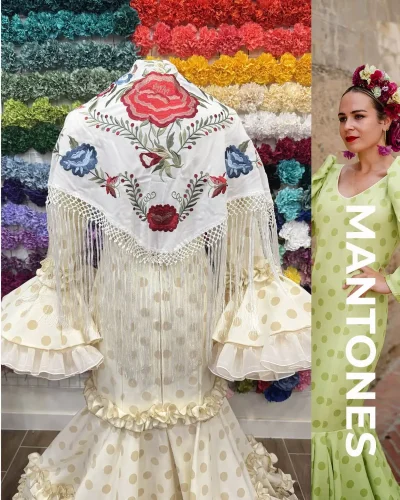 LBF Mantón de flamenca