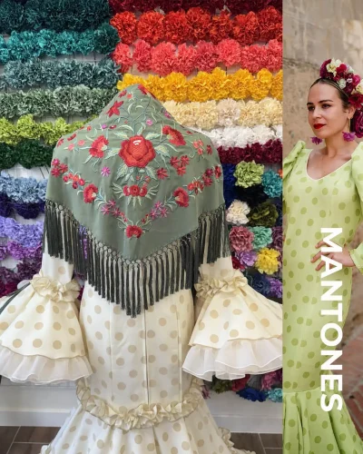 LBF Mantón de flamenca