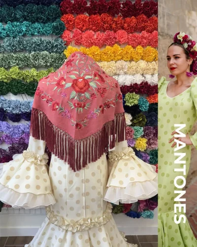 LBF Mantón de flamenca