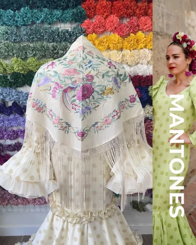 LBF Mantón de flamenca
