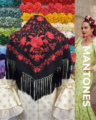 LBF Mantón de flamenca