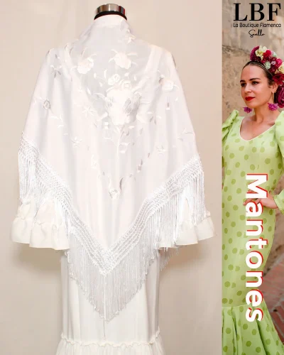 LBF Mantones de máquina