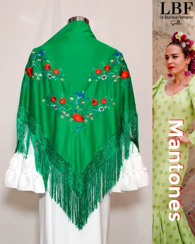 LBF Mantones de máquina