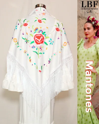 LBF Mantones de máquina