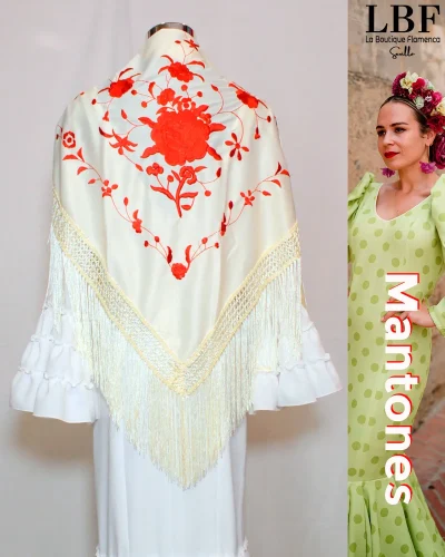 LBF Mantones de máquina