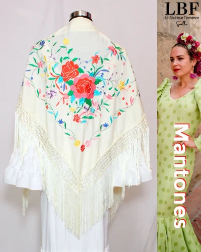 LBF Mantones de máquina