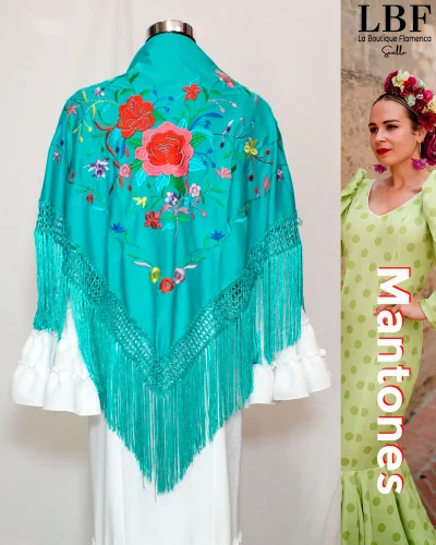 LBF Mantones de máquina