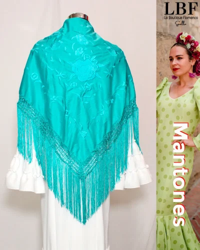 LBF Mantones de máquina