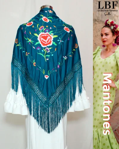 LBF Mantones de máquina