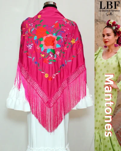 LBF Mantones de máquina