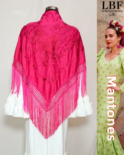 LBF Mantones de máquina