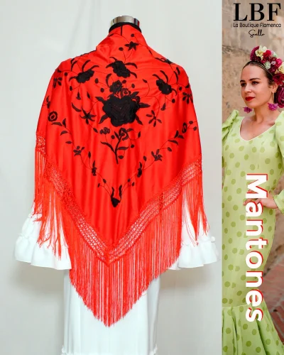 LBF Mantones de máquina